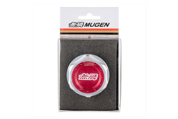 MUGEN 無限 ヘキサゴンオイルフィラーキャップ レッド グレイス GM4 GM5 GM6 GM9 2015/6～2017/6_画像2