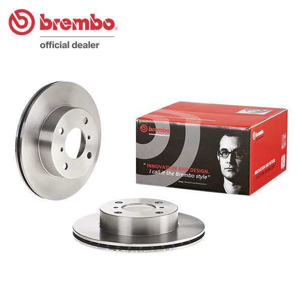 brembo ブレンボ ブレーキローター フロント用 ラパン HE21S H14.9～H20.11 ターボ ～973851