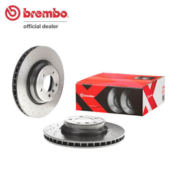 brembo ブレンボ エクストラブレーキローター フロント用 BMW 3シリーズ (E93) WL35 DX35 H22.5～ 335i/カブリオレ クーペ_画像1