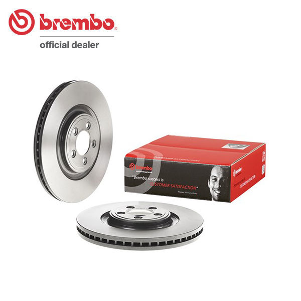 brembo ブレーキローター フロント用 ジャガー XJ (X350/358) J73TA J72TB J73TB H15.5～ V8 スーパーチャージャー XJR 4.2L G49701～