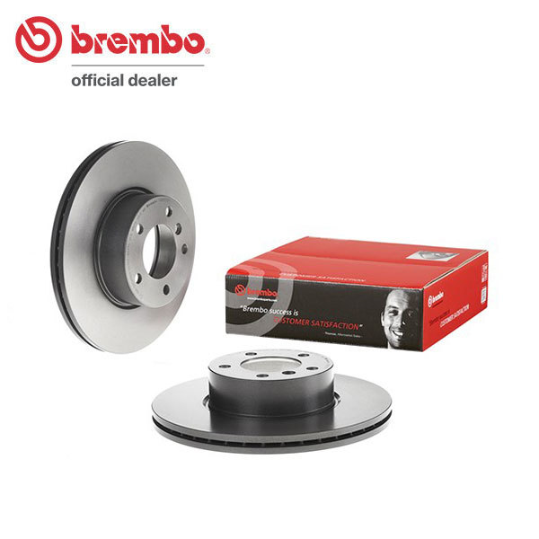 brembo ブレーキローター フロント BMW 3シリーズ(F30) 3B20 H24.4～H27.8 320i セダン 標準ブレーキ車 Fr:312x24mm_画像1