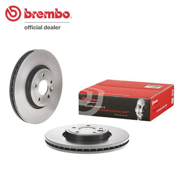 brembo ブレンボ ブレーキローター フロント用 ジャガー XE JA2GA H26.10～ 2.0T 200ps
