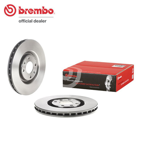 brembo ブレンボ ブレーキローター フロント用 プジョー 406 D9CPV H9～H12 V6 クーペ 2.9L ～09638 Brembo_画像1