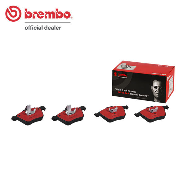 brembo ブレンボ セラミックブレーキパッド フロント用 ボルボ XC90 CB8444AW H17.8～ V8 4.4L フロント:316mmディスク_画像1