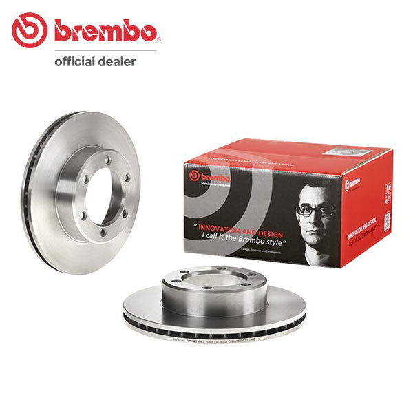 brembo ブレンボ ブレーキローター フロント用 ハイラックスサーフ LN130G VZN130G H3.8～H9.8_画像1