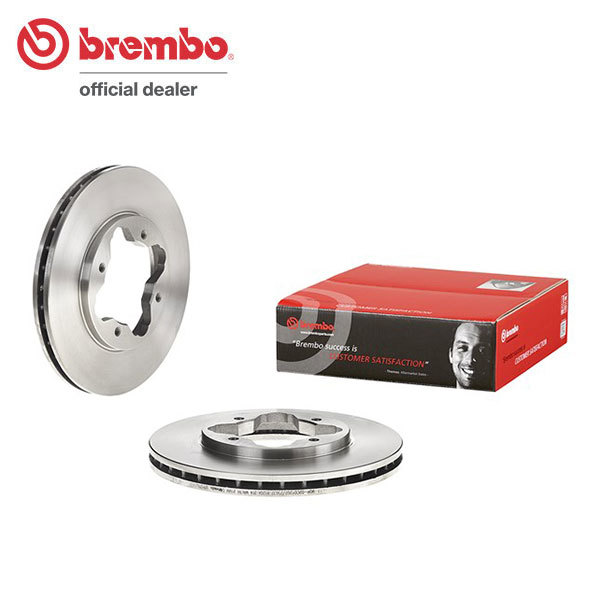 brembo ブレンボ ブレーキローター フロント用 アコード CB1 CB3 H1.9～H5.9_画像1