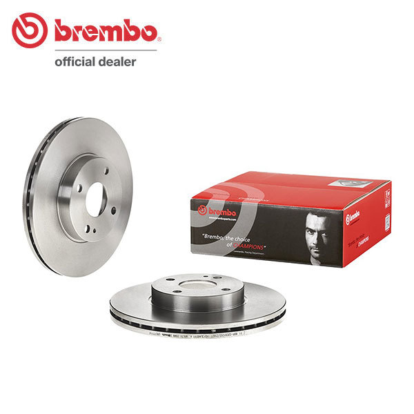 brembo ブレンボ ブレーキローター フロント用 ファミリア BG8R S64.1～H2.1_画像1