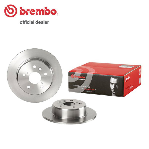 brembo ブレンボ ブレーキローター リア用 マークIIクオリス MCV25W SXV25W H9.4~H13.12