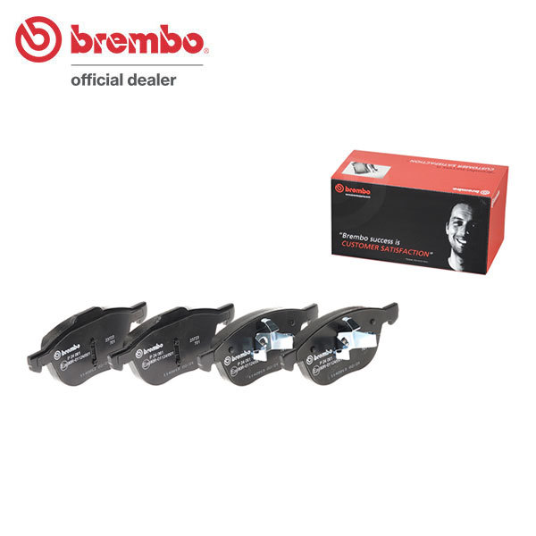 brembo BRAKE PAD BLACK フロント用 ボルボ V MB用 P