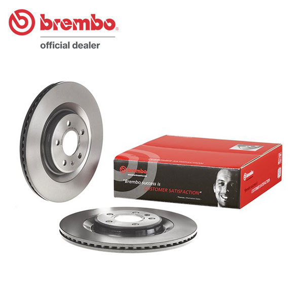 brembo ブレンボ ブレーキローター リア用 ポルシェ マカン J1H1 H29.5～H30.12 ターボ ベースグレード 2.0L_画像1