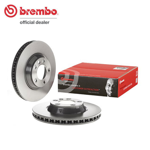 brembo ブレーキローター フロント フォルクスワーゲン トゥアレグ 7LAXQS 7LAXQA 7LBARA H15～H23.1 V8 4.2L 1LF フロント:350mmディスク