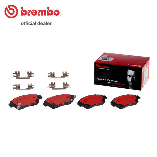 brembo ブレンボ セラミックブレーキパッド フロント用 フリード GB3 H20.5～H22.11 1000001～1300000_画像1