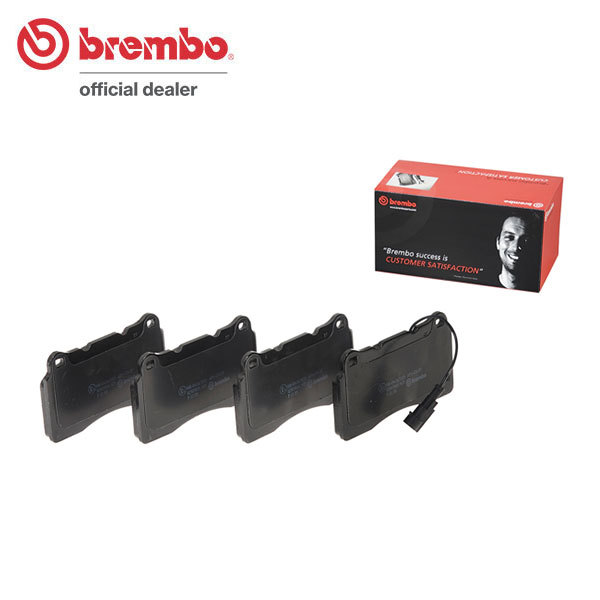 brembo ブレンボ ブラックブレーキパッド フロント用 アルファロメオ アルファ159 93922 H20.3～ 2.2 JTS TI 7115380～ Brembo_画像1