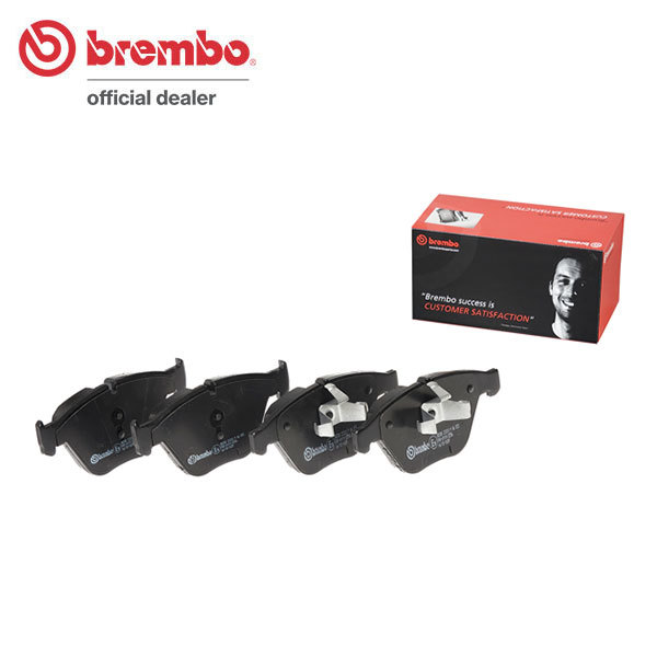 brembo ブレンボ ブラックブレーキパッド フロント用 BMW 3シリーズ (E91) VR20 H21.9～H22.5 320i ツーリング_画像1