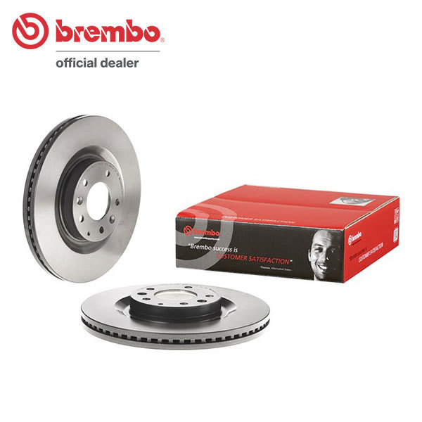 brembo ブレンボ ブレーキローター フロント用 MPV LY3P H18.2～ ターボ_画像1