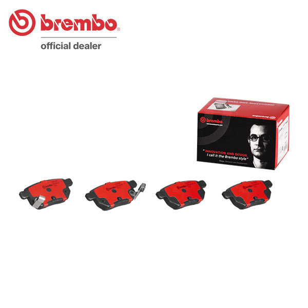 brembo ブレンボ セラミックブレーキパッド リア用 ヴィッツ NCP91 H17.1～H22.12 RS