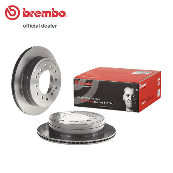 brembo ブレーキローター リア ランドクルーザープラド 120系 H14.9~H21.9