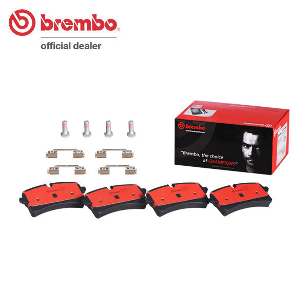 brembo ブレンボ セラミックブレーキパッド リア用 ポルシェ マカン J1K30A H31.1～ ターボ S 3.0L_画像1