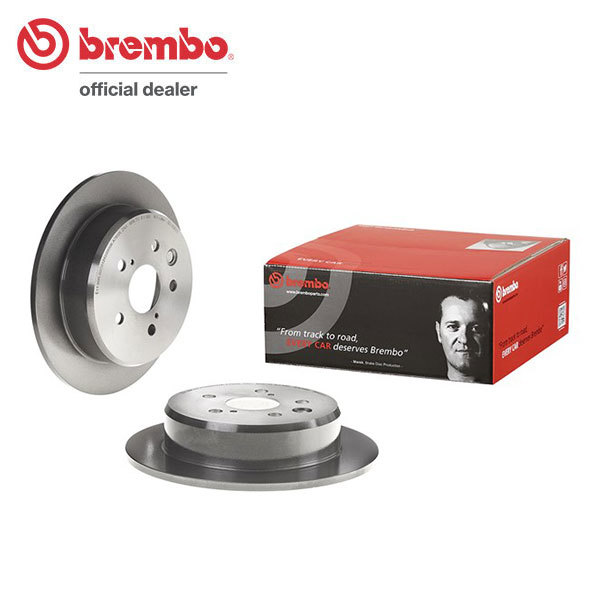 brembo ブレンボ ブレーキローター リア用 クラウン GRS183 H15.12～H20.2 ロイヤル_画像1