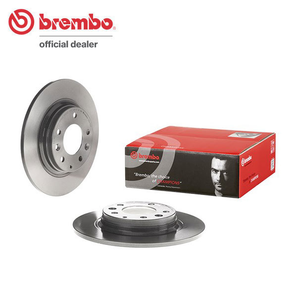 brembo ブレンボ ブレーキローター リア用 アテンザスポーツワゴン GY3W H14.5～H17.5 FF 23Z 18インチホイール_画像1