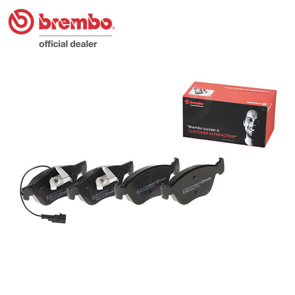 brembo ブラックブレーキパッド フロント アルファロメオ 145 930A5