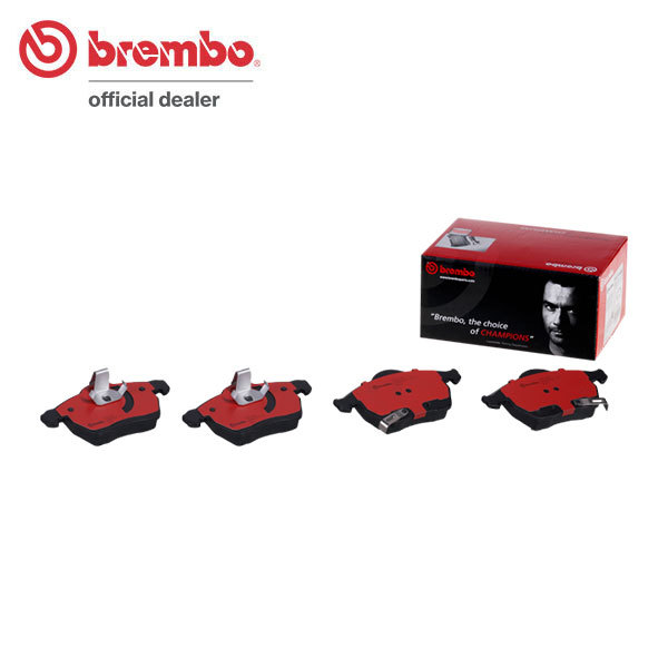 brembo ブレンボ セラミックブレーキパッド フロント用 オペル ベクトラ XH200 XH200W XH201 H7.10～H14.7 16バルブ 2.0L_画像1