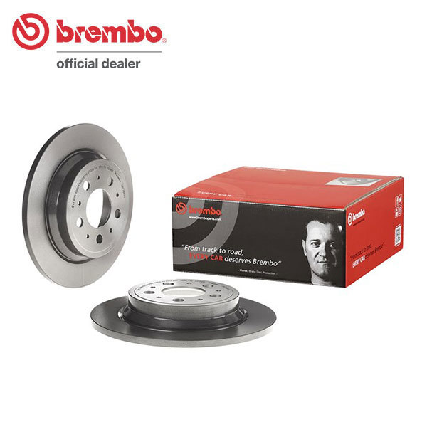 brembo ブレンボ ブレーキローター リア用 ボルボ S80 TB5244 H11～H14 2.4L 15インチブレーキ フロント:286mmディスク_画像1