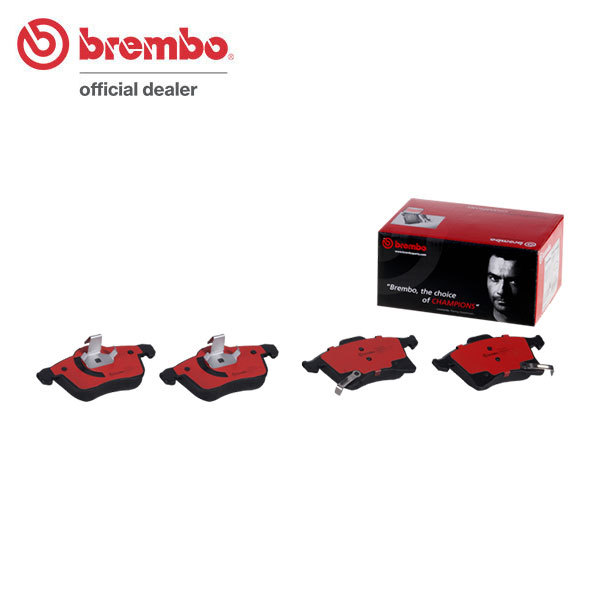brembo ブレンボ セラミックブレーキパッド フロント用 オペル アストラ AH04Z20W H16.11～ ワゴン 2.0 ターボ_画像1