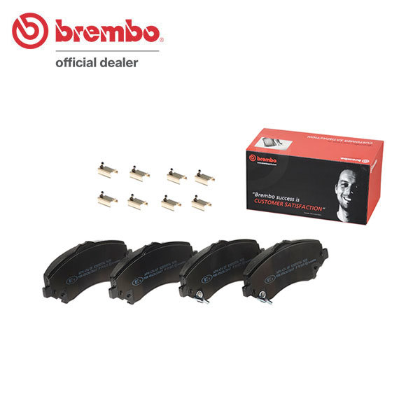brembo Brembo black brake pad front Chrysler Grand Voyager ja-RT38 H20.5~H23 V6 3.8L