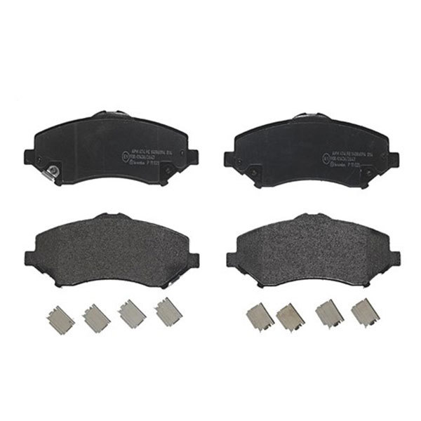 brembo Brembo black brake pad front Chrysler Grand Voyager ja-RT38 H20.5~H23 V6 3.8L