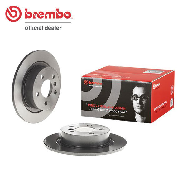 brembo ブレンボ ブレーキローター リア用 ミニ (F54) LR20 H28.4～R1.9 クーパーD クラブマン_画像1