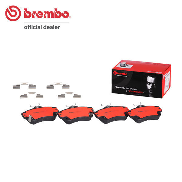 brembo Brembo ceramic brake pad front Chrysler PT Cruiser PT24T H16.10~ turbo GT 2.4L