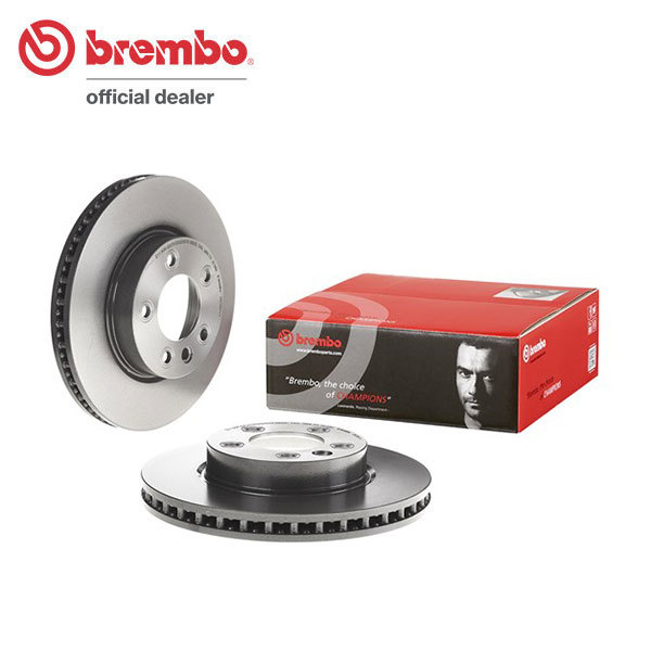 brembo ブレンボ ブレーキローター フロント用 ポルシェ カイエン (957) 9PAM5501 H18.12～H22.3 V6 3.6L_画像1