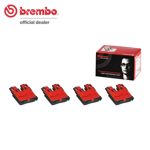 brembo ブレンボ セラミックブレーキパッド リア用 レクサス LS460 USF40 H18.8～H21.9 バージョンS 19インチホイール・4POT_画像1