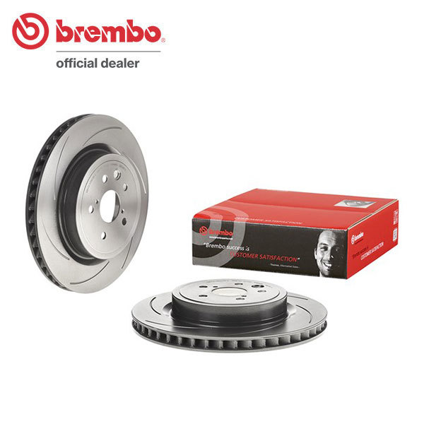 brembo Brembo brake rotor rear Lexus RC F USC10 H26.9~ Performance package excepting 