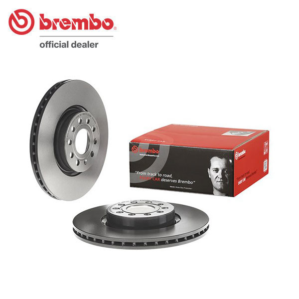 brembo ブレンボ ブレーキローター フロント用 フォルクスワーゲン パサートCC 3CCAWC 3CCCZC H20.11～ 2.0 TFSI_画像1