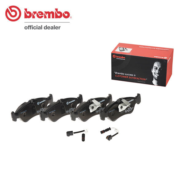 brembo ブレンボ ブラックブレーキパッド リア用 メルセデスベンツ トランスポーターT1N (W903) 903661 H14～H16 313 CDI_画像1