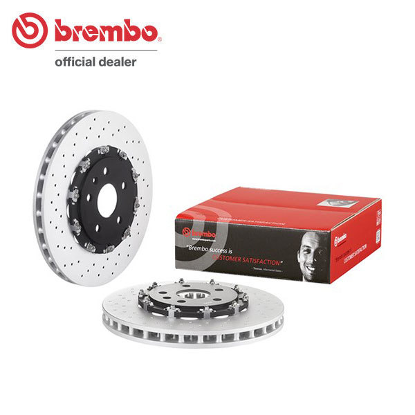 brembo Brembo floating brake rotor front Opel in signia