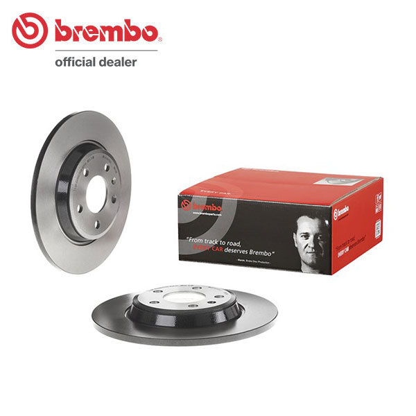 brembo ブレンボ ブレーキローター リア用 アウディ A5スポーツバック (B8) 8TCDNL H23.7～H29.4 2.0 TFSI クワトロ 2012モデル_画像1