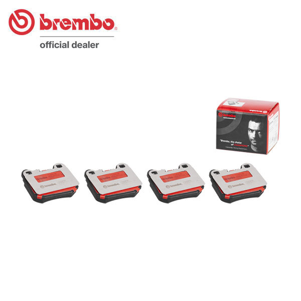 brembo ブレンボ セラミックブレーキパッド リア用 メルセデスベンツ Mクラス (W163) 163157 H15.3～H17.9 ML350 A289560/X754620～