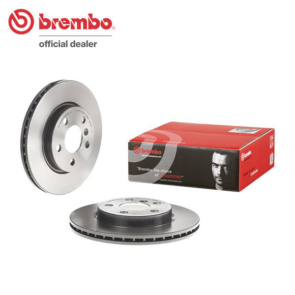 brembo ブレンボ ブレーキローター フロント用 ミニ (F57) WG15 WJ15M H28.12～ クーパー コンバーチブル_画像1