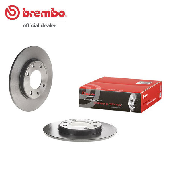 brembo ブレンボ ブレーキローター リア用 プジョー 306 N3XT N3SI N3C H5～H9 2.0L_画像1