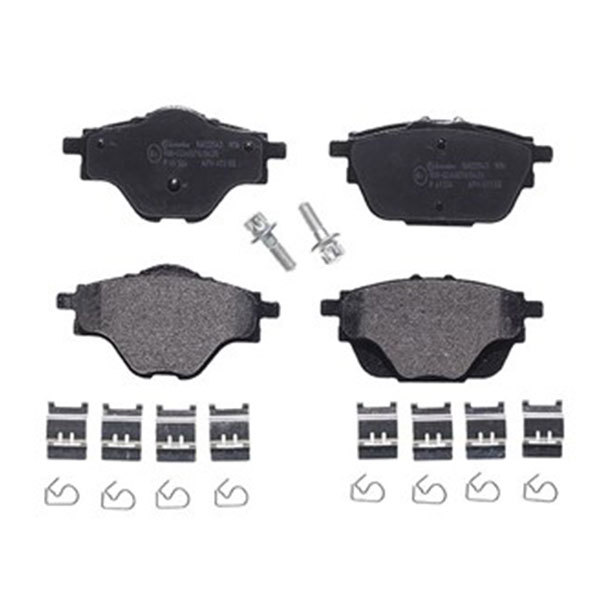 brembo Brembo черный тормозные накладки для одной машины комплект Citroen C4 Picasso B785G01 B78AH01 H26.10~ турбо 1.6L