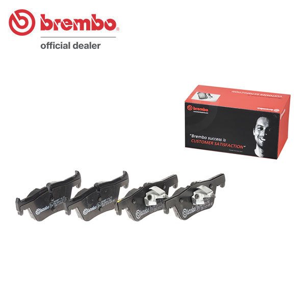 brembo ブレンボ ブラックブレーキパッド リア用 BMW 4シリーズ (F32) 3N20 H25.9～H28.4 420i (Mスポーツ含む) クーペ 標準ブレーキ車_画像1