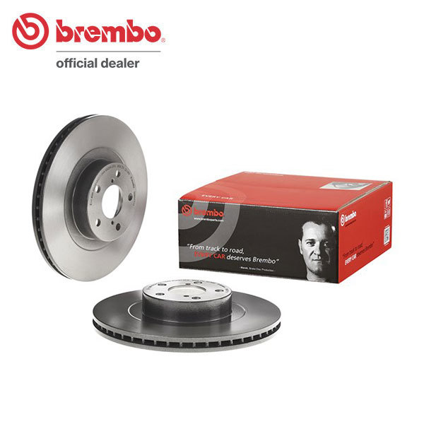 brembo ブレンボ ブレーキローター フロント用 レガシィB4 BE5 H10.12～H15.6 ターボ RSK A～D型_画像1