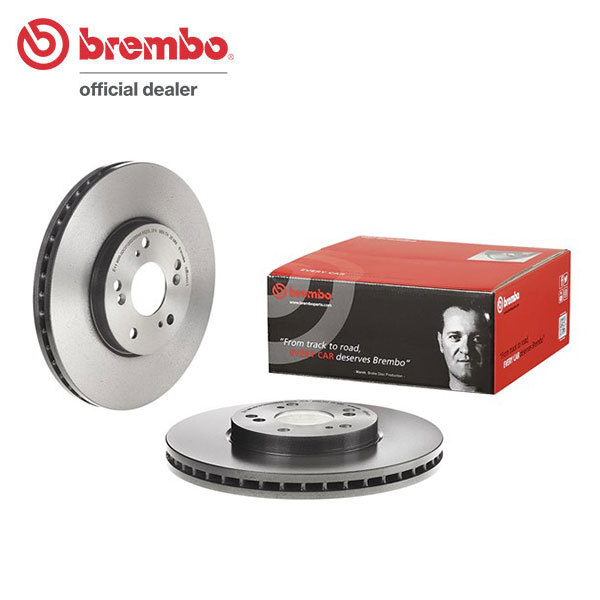 brembo ブレンボ ブレーキローター フロント用 アコードワゴン CM2 CM3 H14.11～H20.12 24T/タイプS 16インチホイール・300mmディスク_画像1