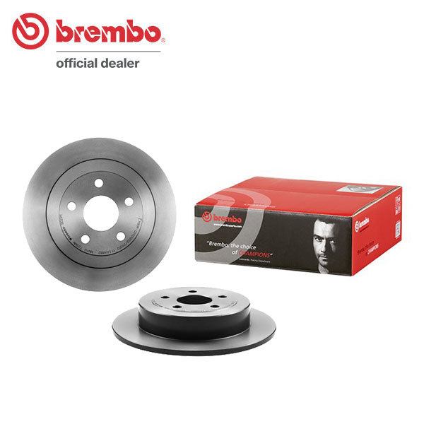 brembo ブレンボ ブレーキローター リア用 クライスラー PTクルーザー PT2K20 H12.6～H16.9 2.0L