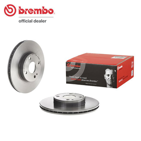 brembo ブレンボ ブレーキローター フロント用 ユーノスロードスター NA8C H5.9～H10.1_画像1