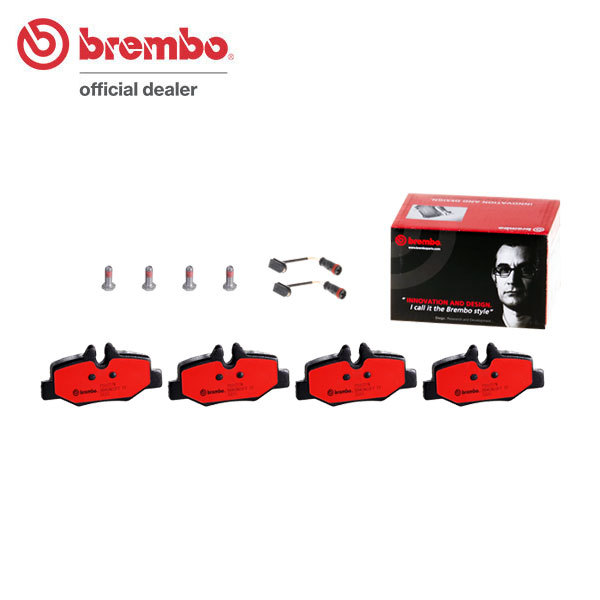 brembo ブレンボ セラミックブレーキパッド リア用 メルセデスベンツ ビアノ (W639) 639811 636811C H15.10～H18.10 3.2L_画像1