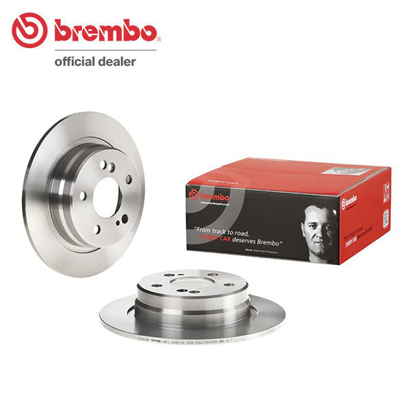 brembo ブレンボ ブレーキローター リア用 メルセデスベンツ SLクラス (R129) 129063 H6.11～H10.7 SL320 ～F125157 ESP無_画像1